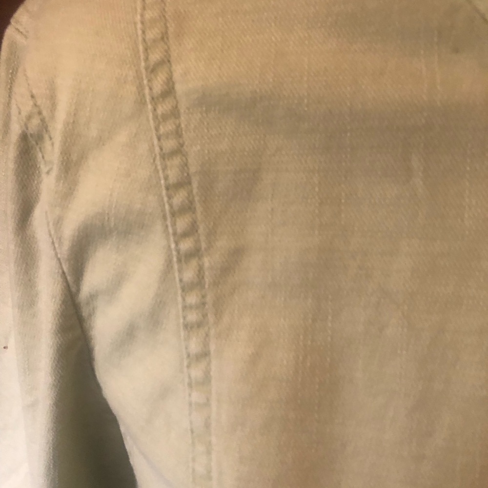 Style & Co. Light Olive Button-Front Utility Jacket - Picture 5 of 8